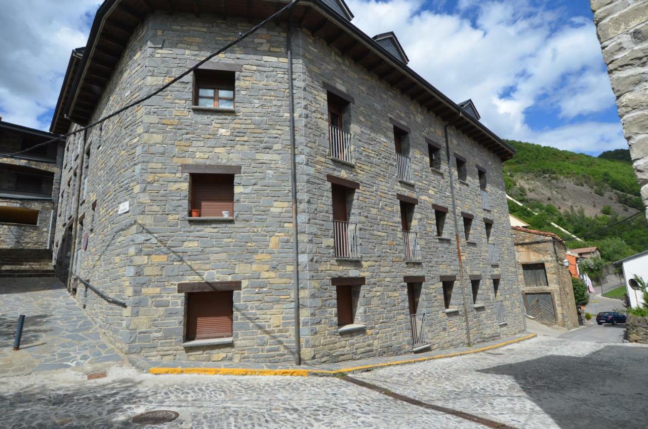 Apartamento Pena Erata Daire Biescas  Dış mekan fotoğraf