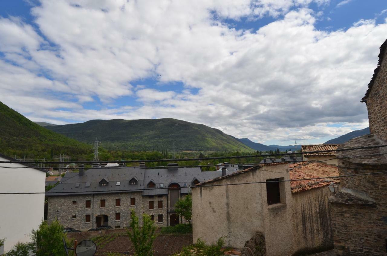Apartamento Pena Erata Daire Biescas  Dış mekan fotoğraf